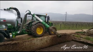 John Deere 6215r + Vaia |PROMO|