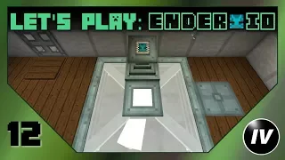 Let's Play Ender IO - Ep 12 - Telepad to Gold