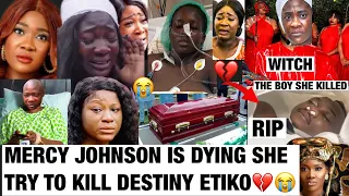 MERCY JOHNSON IS DYING SHE TRY TO KlLL DESTINY ETIKO FOR RlTUAL MERCY JOHNSON EXP0SE #mercyjohnson