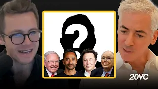 Who does Bill Ackman most admire?