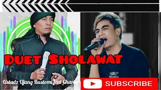 Duet Sholawat ustadz Ujang Bustomi feat Charly Setia Band di malam Pergantian Tahun Baru 2021 2022.