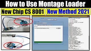 Montage Loader | how to use montage Loader? What's USB to TTL device