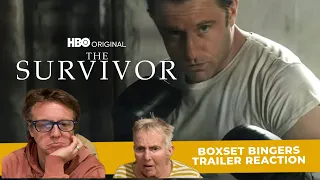 THE SURVIVOR (Official Trailer - HBO Max Series) The BOXSET Bingers Reaction