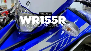 Yamaha WR155R Chiang Mai Walk Around