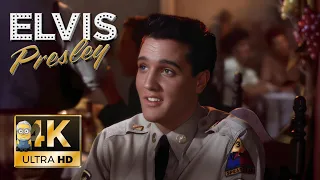 Elvis Presley AI 4K Enhanced ⭐UHD⭐ - Tonight Is So Right For Love (1960) Das ist "Ooze"