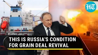 Putin Plays Smart; Puts UN And West In A Tight Spot Over Grain Deal; 'Will Return If...'