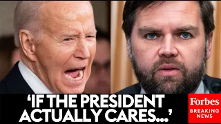 WATCH: JD Vance Delivers Hour-Long Tirade Against Biden's 'Utter Failure' Of A Border Strategy