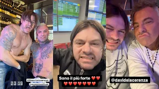 Filippo Champagne passa alla cassa e poi si balla la fresca in gintoneria con Davidone Nazionale 💸