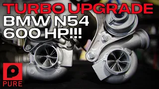 Pure Turbo N54 Stage 2 Upgrade on BMW 135i | Installation and Options