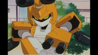 Metabee First Fight!