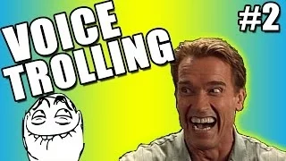 ★COD Ghosts Trolling - "Funny Arnold Schwarzenegger Impression" Ep.2 (Call of Duty Voice Troll)