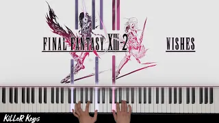 Final Fantasy XIII-2 - Wishes / Main Menu Theme (Piano Cover) | Arr. @GovzLegacyTranscriptions