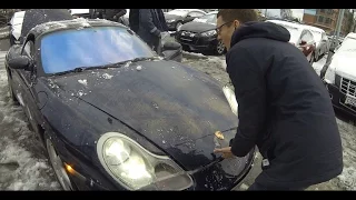 Покупка б.у. Porsche за 600к