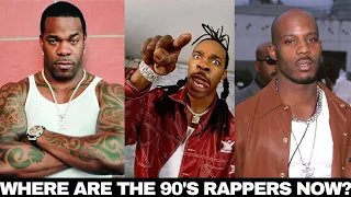 90s Rappers: Then and Now - How They Look Now? 🎤🔥