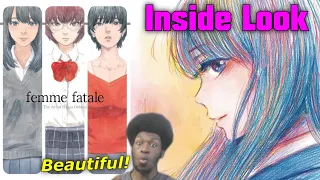 Femme Fatale, Shuzo Oshimi Artbook [INSIDE LOOK]