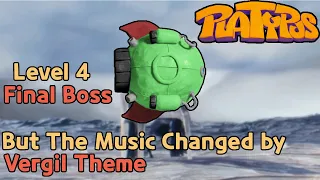 Platypus 1 - Level 4 Final Boss But The Music is Changed by Vergil Theme