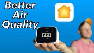 Improve Your Air Quality with QingPing Air Monitor Lite & Apple Home