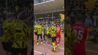 Borussia Dortmund U23 gegen SV Elversberg - Stimmung