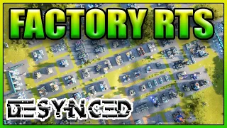 RTS Factory Building! - Desynced [First Look] - Episode 1