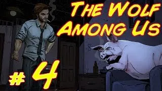 The Wolf Among Us #4 Pościgi, upadki i wpadki.