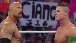 John Cena vs. The Rock: DVD Preview WrestleMania XXVIII