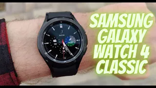 ОБЗОР SAMSUNG GALAXY WATCH 4 CLASSIC - ЛУЧШИЕ WEAR OS ЧАСЫ ДО $300 🔥🔥🔥