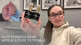 BUILDER GEL APPLICATION TUTORIAL | GLITTERBELS