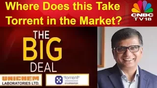 CNBC-TV18 Speaks To Torrent Pharma Managment | Unichem-Torrent Deal