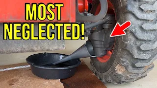 Check Your Kubota Tractor Front Axle Oil Level IMMEDIATELY - Then Change It!