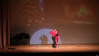 Olesya Grigorieva & Alexandr Matunin , Digital Ego, Show "El Tango de Plata" 26.12.23, Moscow