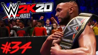 WWE 2K20 : Auf Rille zum Titel #34 - EL RILLE vs LA RILLA !! 😱🔥