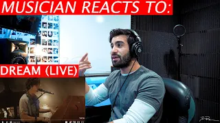 Shawn Mendes - Dream (Live) - Musician's Reaction