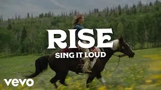 Caroline Jones - Rise (Lyric Video)