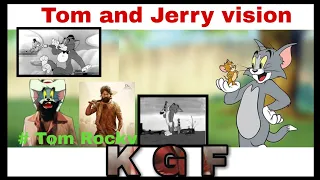 kgf tom & jerry troll video  | Rocky Tom | adhil tech |  kgf tom & jerry version in malayalam
