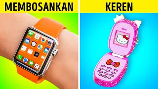 GADGET VIRAL UNTUK ORANG TUA || Menguji Gadget Murah & Mahal! Kerajinan Keren oleh 123 GO Like!