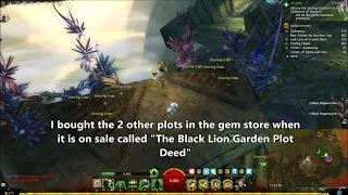 GW2 | Garden Plot - How to use the FREE SEED POUCH - Beginner's Guide 2023