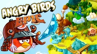 ЗЛЫЕ ПТИЧКИ - Angry Birds - Энгри Бердс - Битва с ОГНЕСВИНОМ #4! Мультфильм для детей 2016