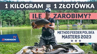 Takich zawodów nie widziałeś - Method Feeder Polska Masters 2023!  #RELACJEROBINSONA 21