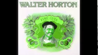 Big Walter Horton    ~   ''Come On Little Girl''  Live 1979