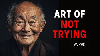 The Art of Not Trying: Achieve Everything You Want Effortlessly (Wu-Wei)