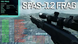 Battlefield 2042 Is A Perfectly Balanced Game With No Exploits - Spas-12 Frag Rounds