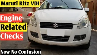 Maruti ritz diesel | maruti ritz vdi | tips for buying a used car one must know | Techongo