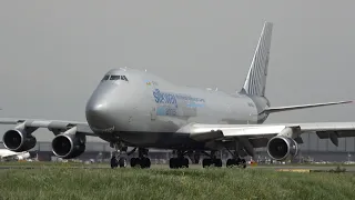 (4K) Plane Spotting at Schiphol | Morning Arrivals | 747, A330, 777, A380 (DutchPlaneSpotter)