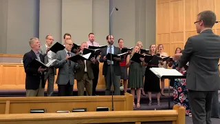 Salvation is Created – Bloomington, IL – September 2019 – Covenant Chamber Choir