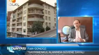 Gündüzler İnşaat Olay TV İş Dünyası Programı