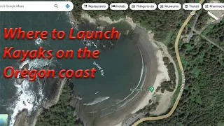 Where to Beach  Launch Kayak On the Oregon Coast