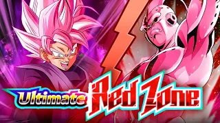 PEOPLE STILL UNDERESTIMATE HIM! ROSE VS RED ZONE SUPER BUU! (Dokkan Battle)