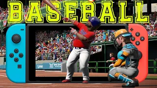10 Best Baseball Games on Nintendo Switch 2023