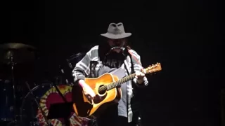 "Heart Of Gold", Neil Young - Paris, Juin 2016