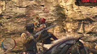 Red Dead Redemption: Combat Gameplay & High Action Moments - Compilation Vol.35 (1080p/Xbox One)